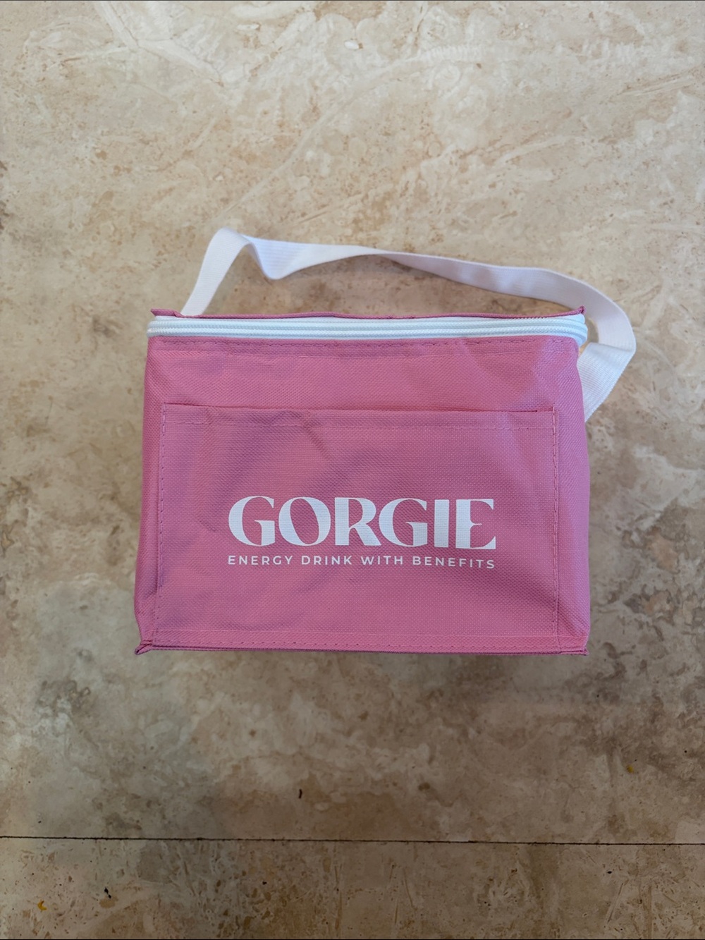 Pink Cooler Bag